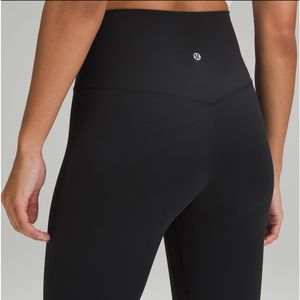 Lululemon Align High-Rise Pant 25" in Black